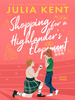 cover image of Shopping for a Highlander's Elopement